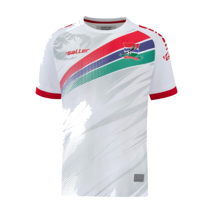 Saller Gambia Away Shirt 2023/24