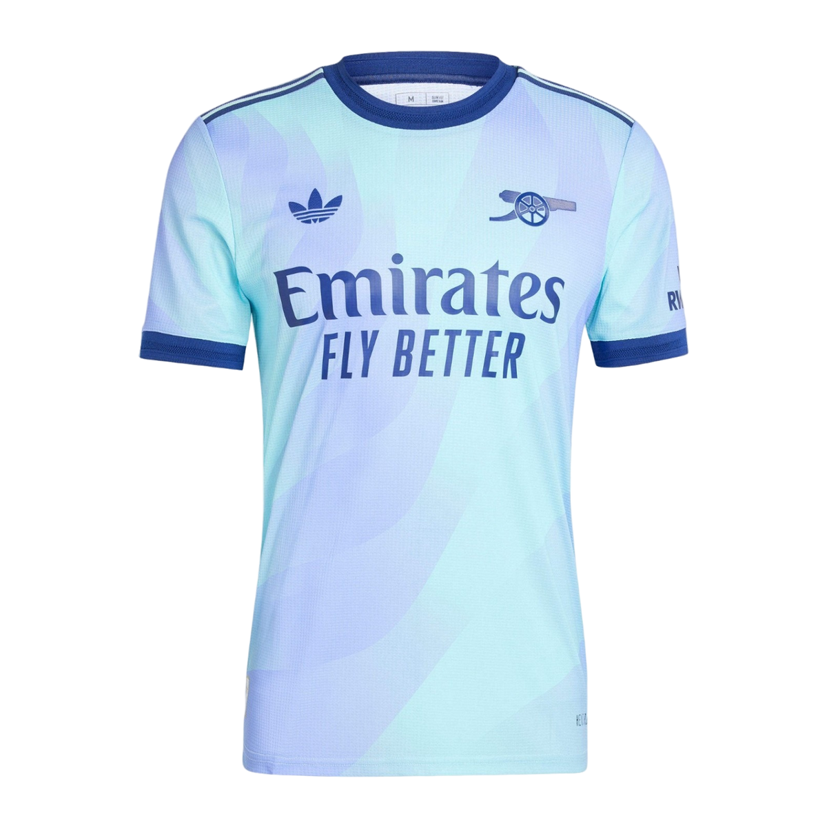 adidas Arsenal FC Third Shirt 2024/25 (41 Rice), front