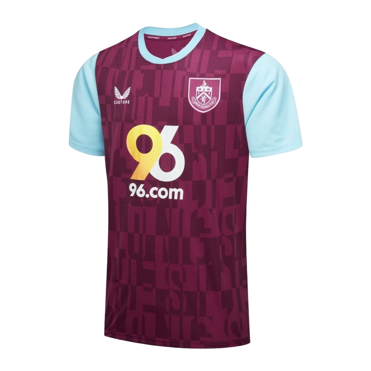 Castore Burnley FC Home Shirt 2024/25, front