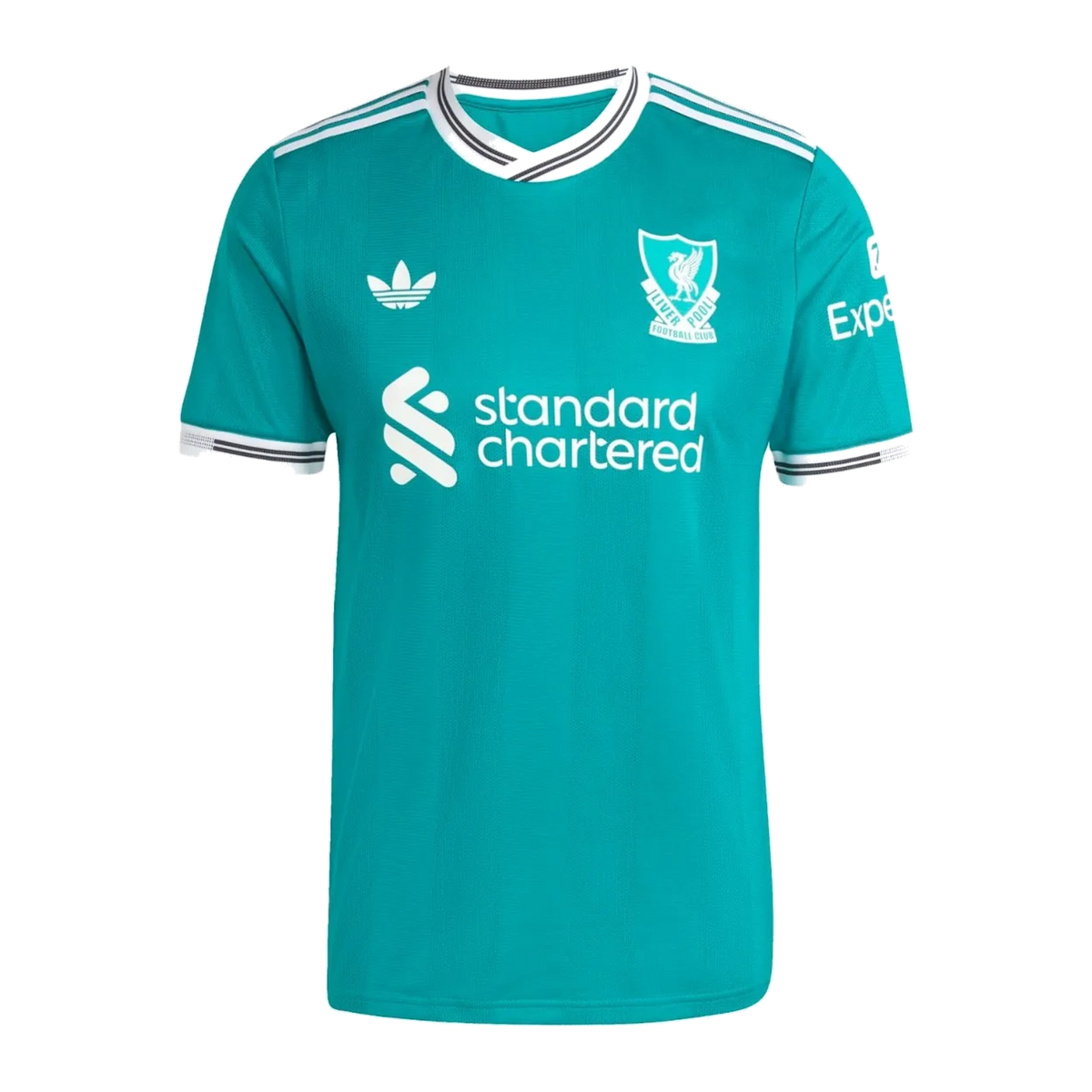 adidas Liverpool FC Third Shirt 2025/26 (11 Salah), front