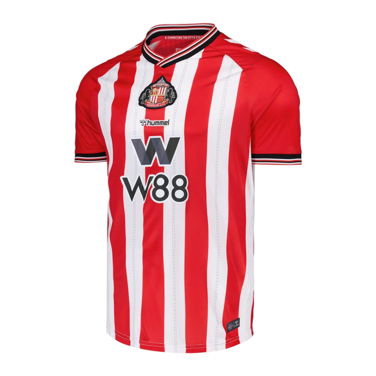 Hummel Sunderland AFC Home Shirt 2025/26, front