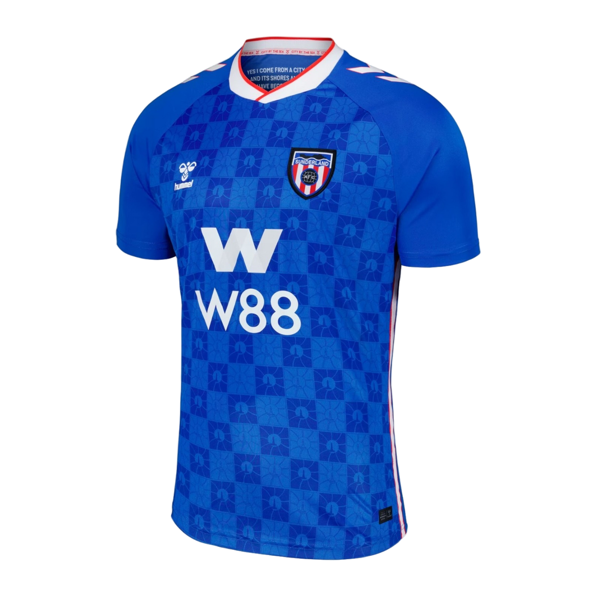 Hummel Sunderland AFC Away Shirt 2025/26, front