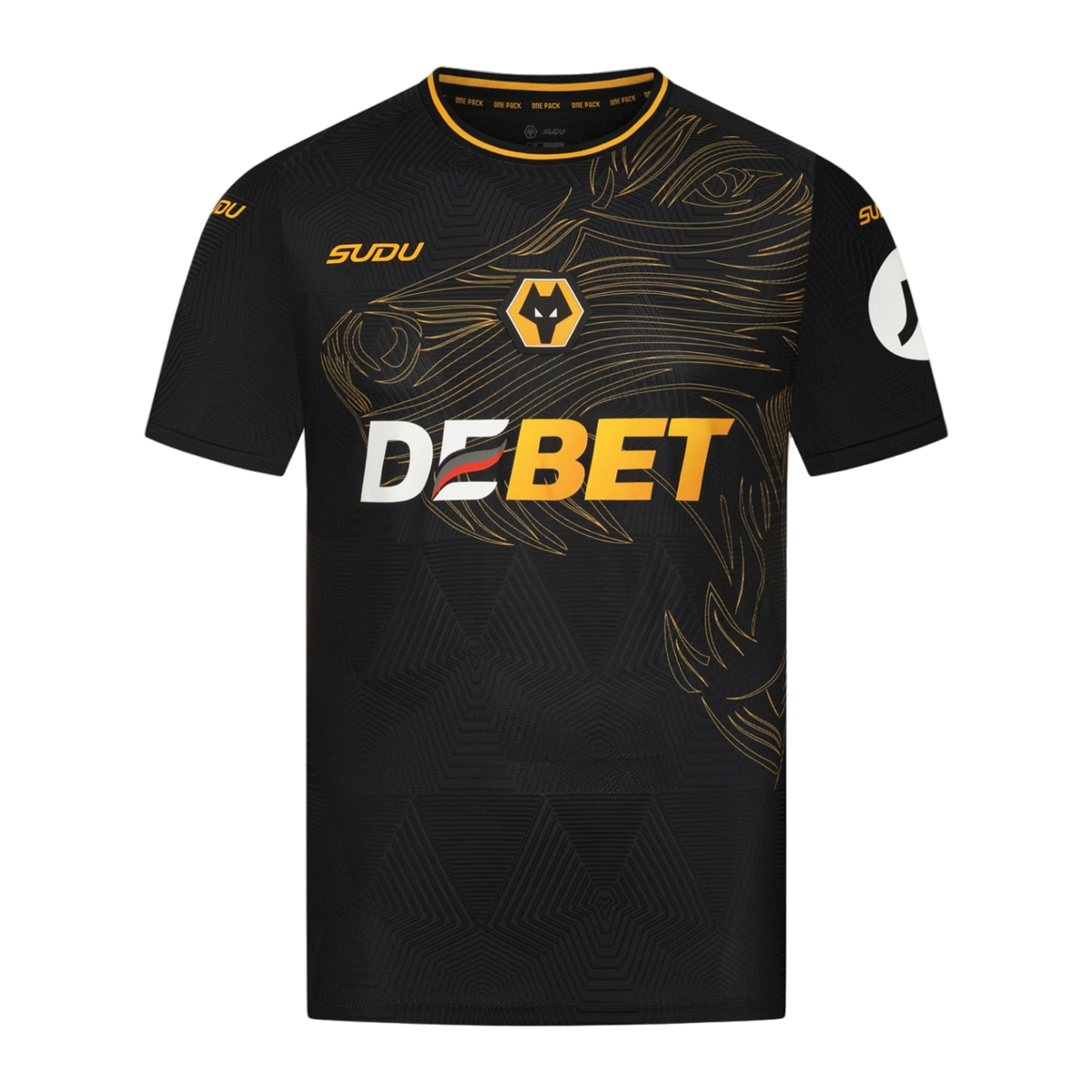 Castore Wolverhampton Wanderers Away Shirt 2024/25 Long Sleeve, front