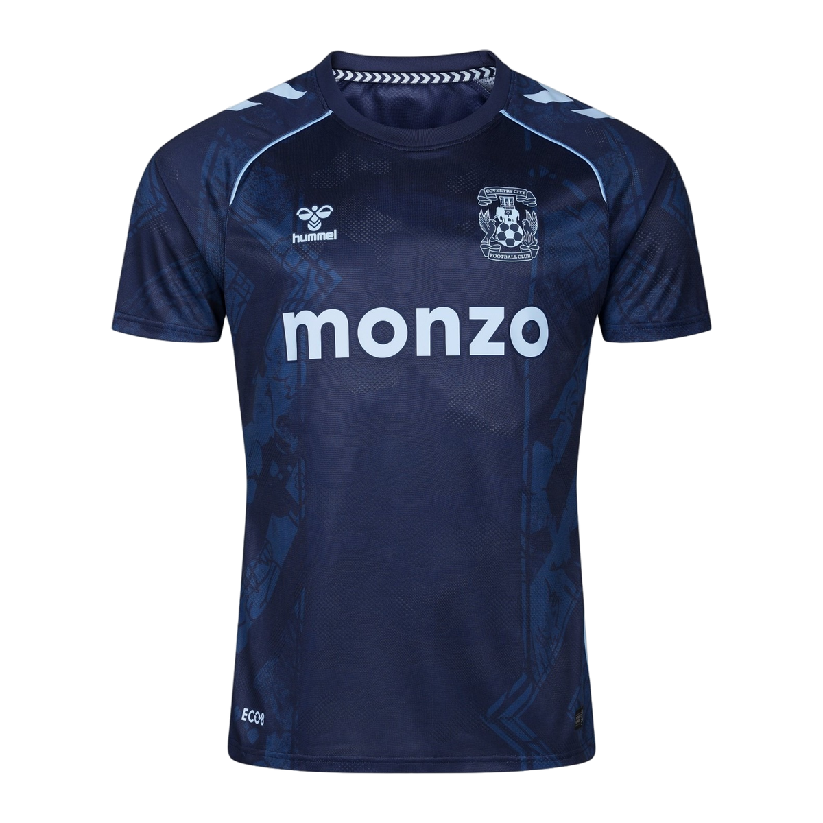 Hummel Coventry City Third Shirt 2025/26, front