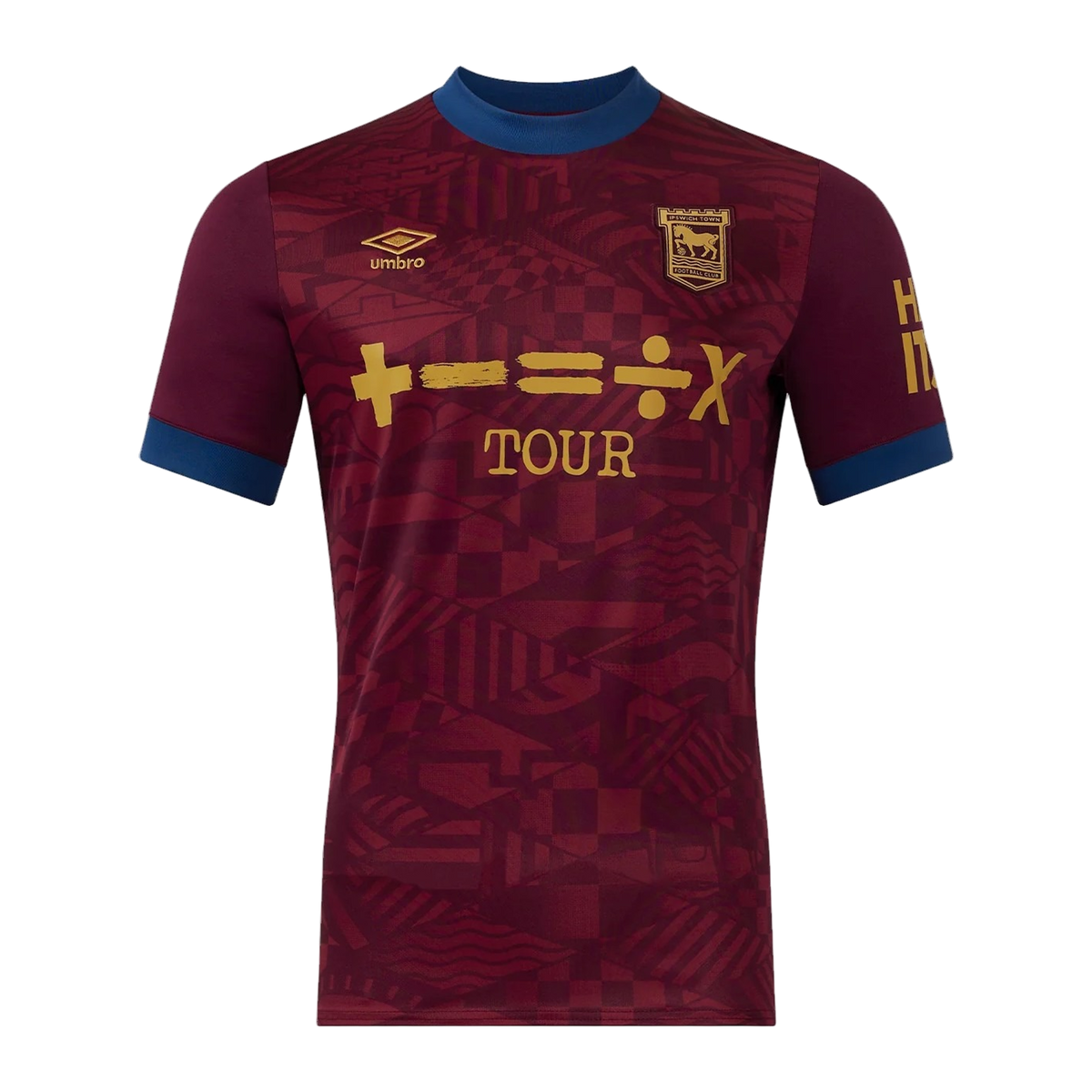 Umbro Ipswich Town Away Shirt 2024/25, front
