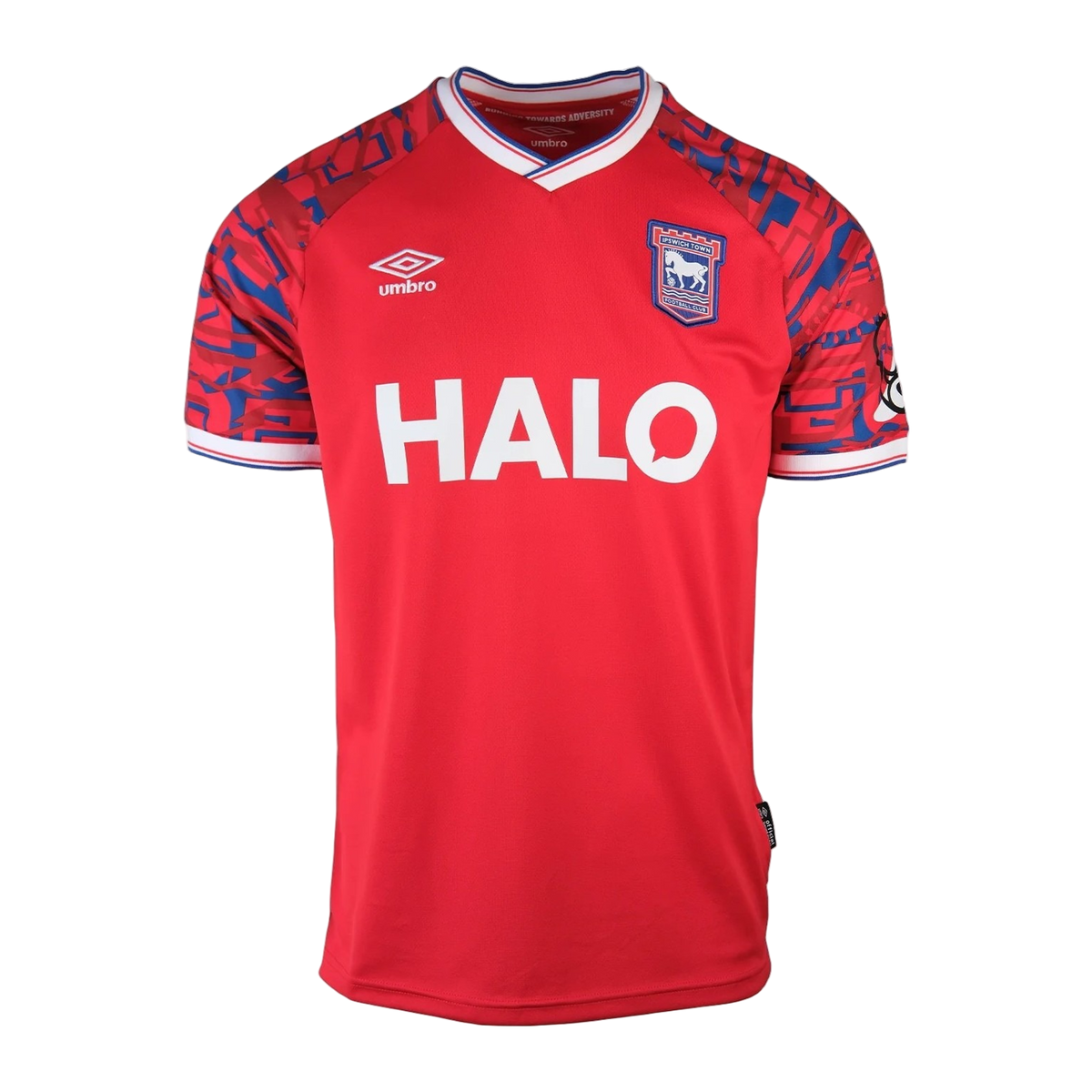 Umbro Ipswich Town Away Shirt 2025/26, front