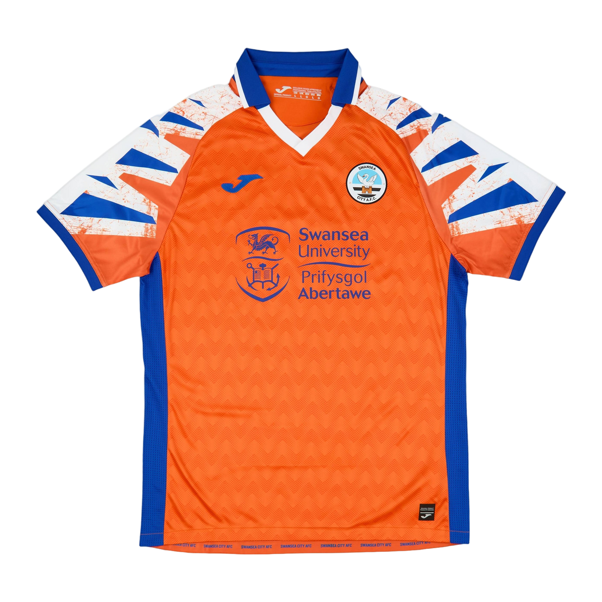 Joma Swansea City Away Shirt 2022/23, front