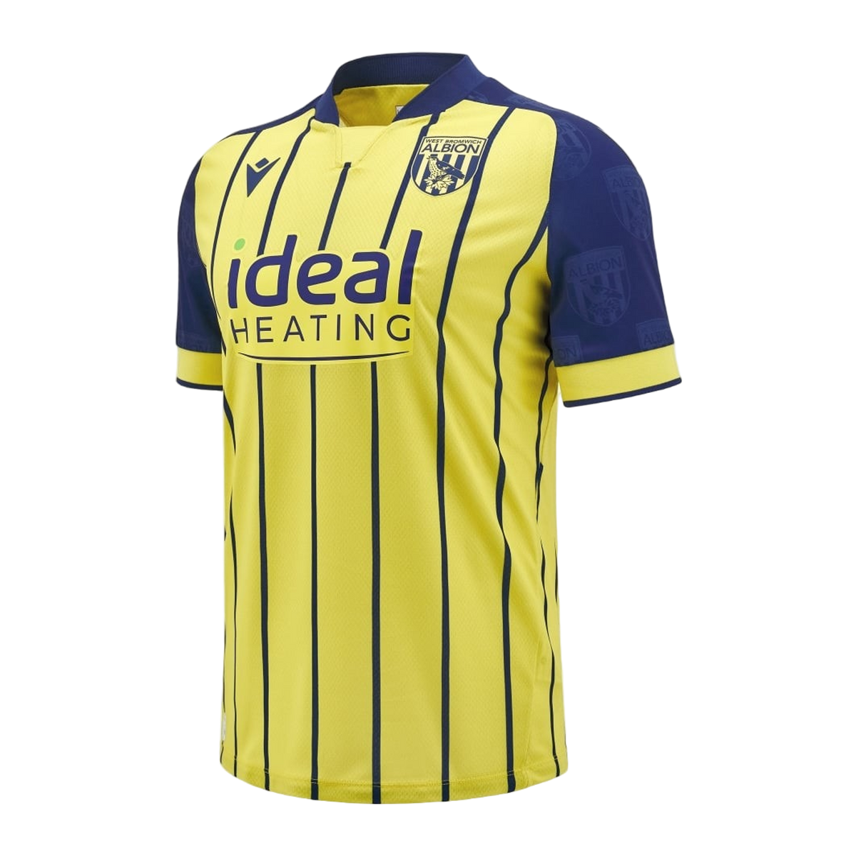 Macron West Bromwich Albion Away Shirt 2024/25, front