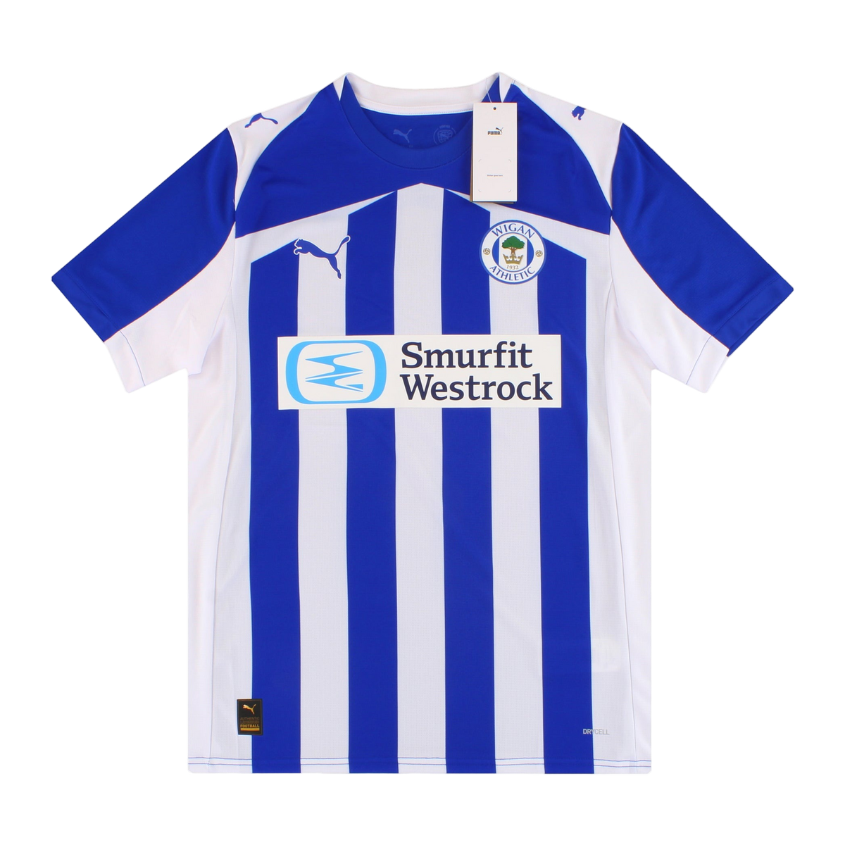Puma Wigan Athletic Home Shirt 2025/26, front