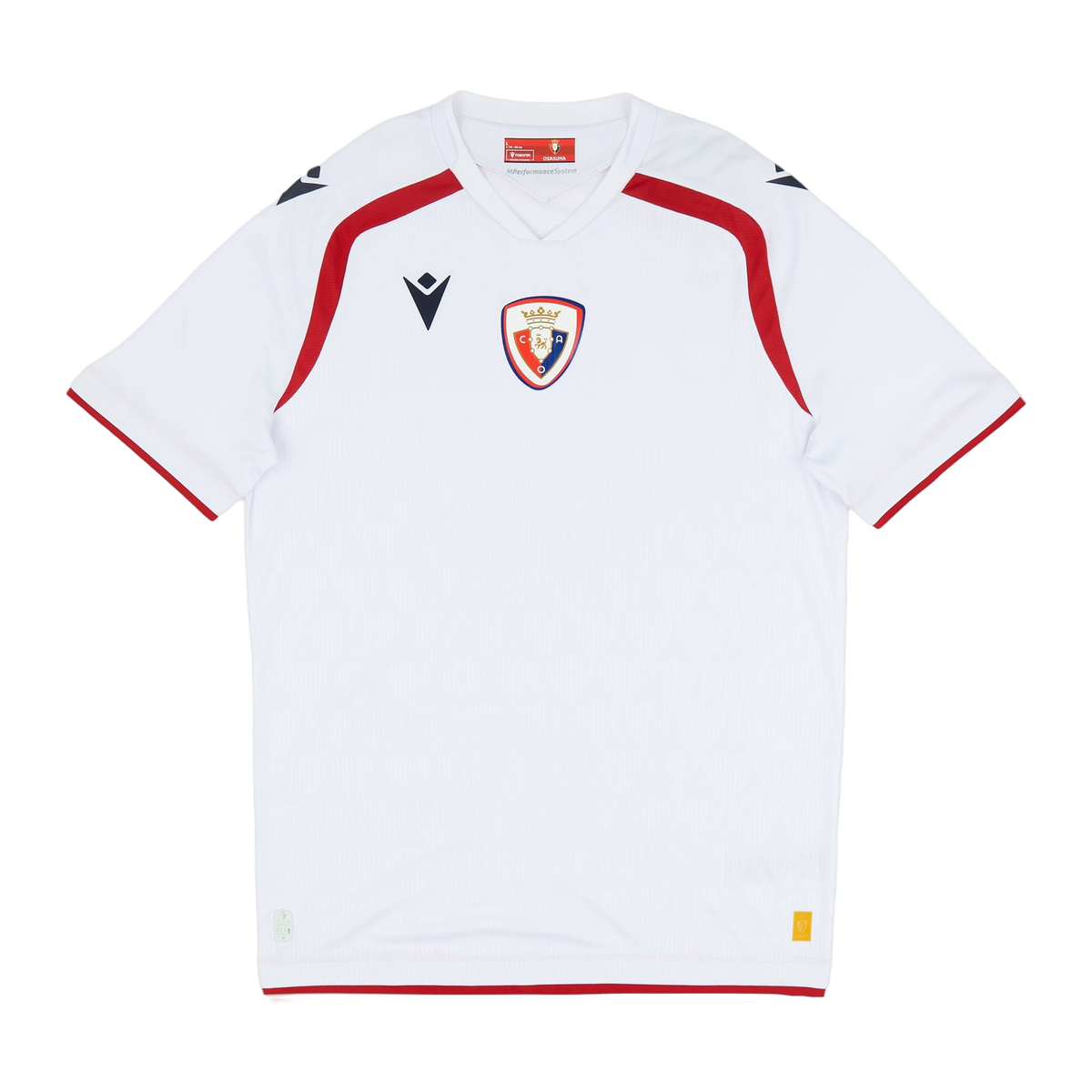 Macron CA Osasuna Third Shirt 2025/26, front
