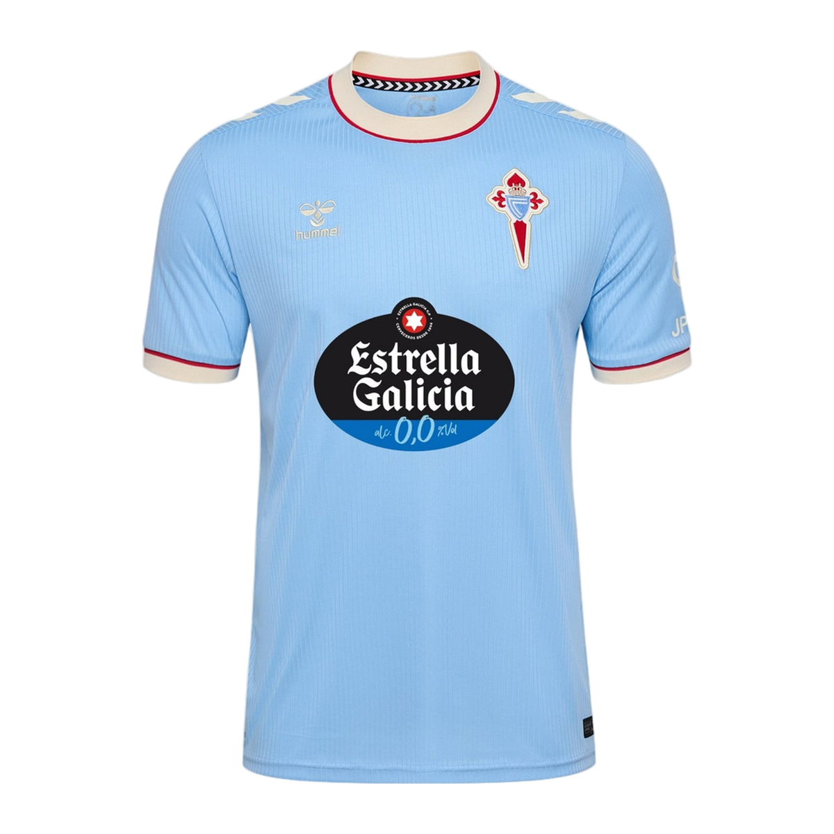 Hummel Celta Vigo Home Shirt 2026/27, front