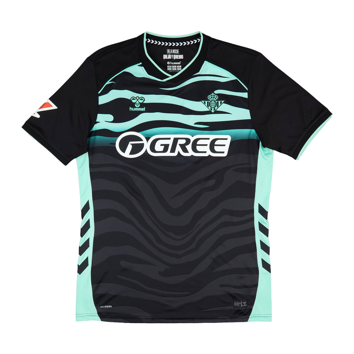 Hummel Real Betis Third Shirt 2025/26, front
