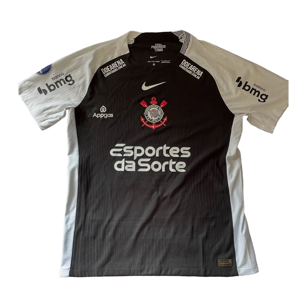 Nike SC Corinthians Paulista Away Shirt 2025/26, front