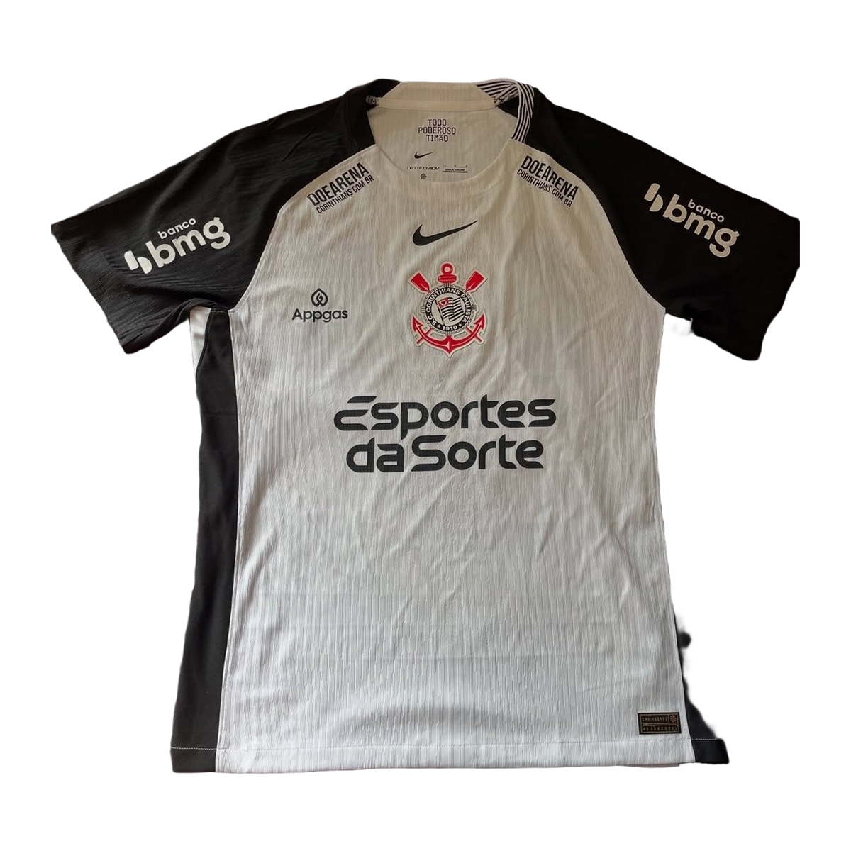 Nike SC Corinthians Paulista Home Shirt 2025, front