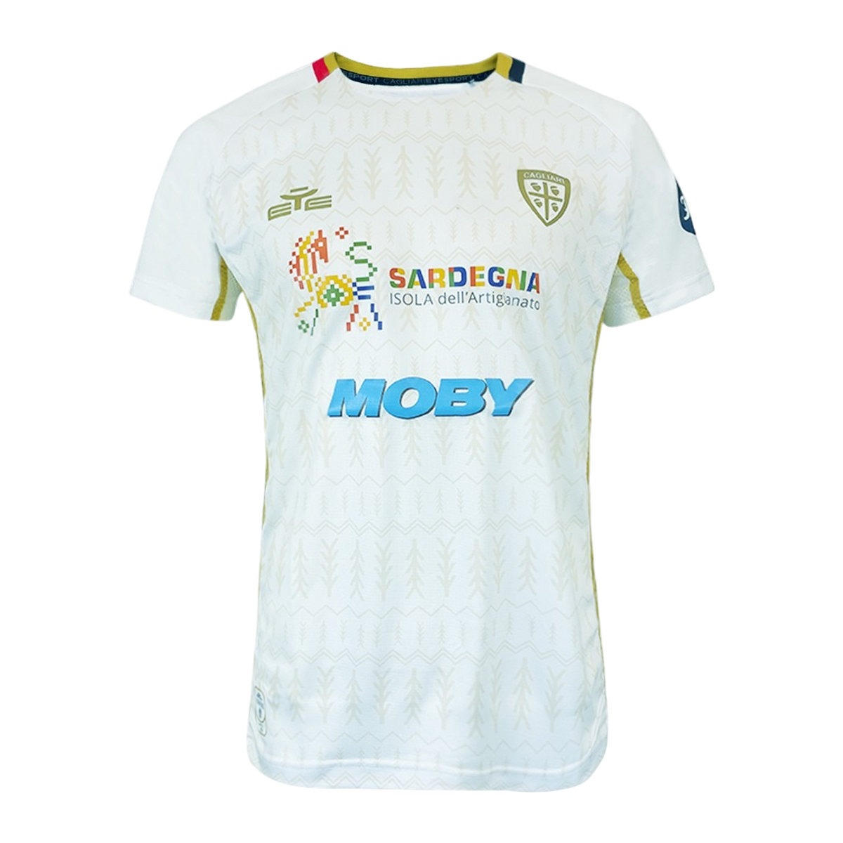 EYE Sport Cagliari Calcio Away Shirt 2024/25, front