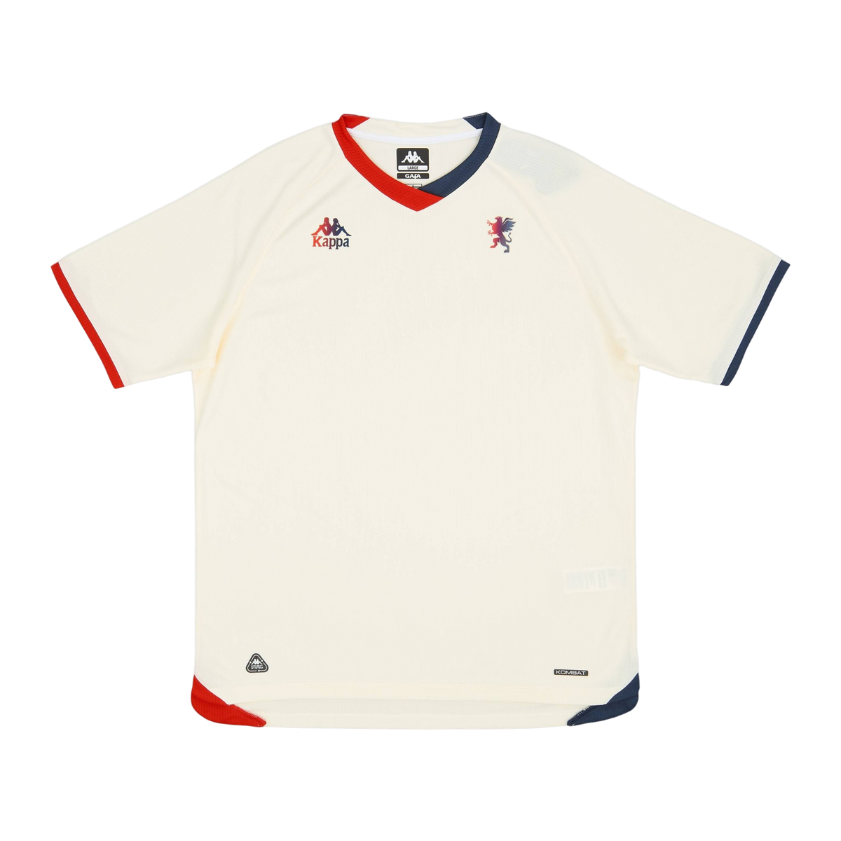 Kappa Genoa CFC Away Shirt 2026, front