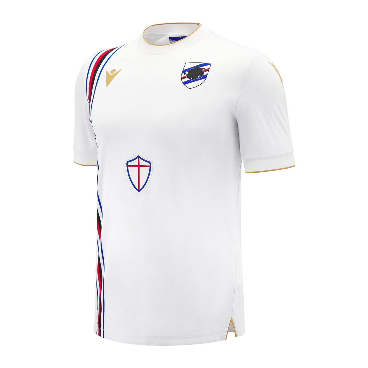 Macron UC Sampdoria Away Shirt 2024/25, front