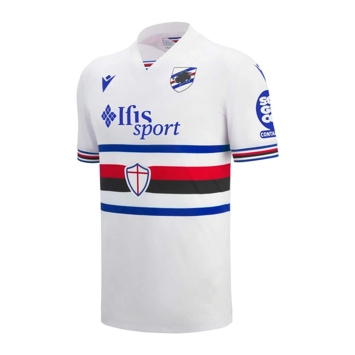 Macron UC Sampdoria Away Shirt 2025/26, front