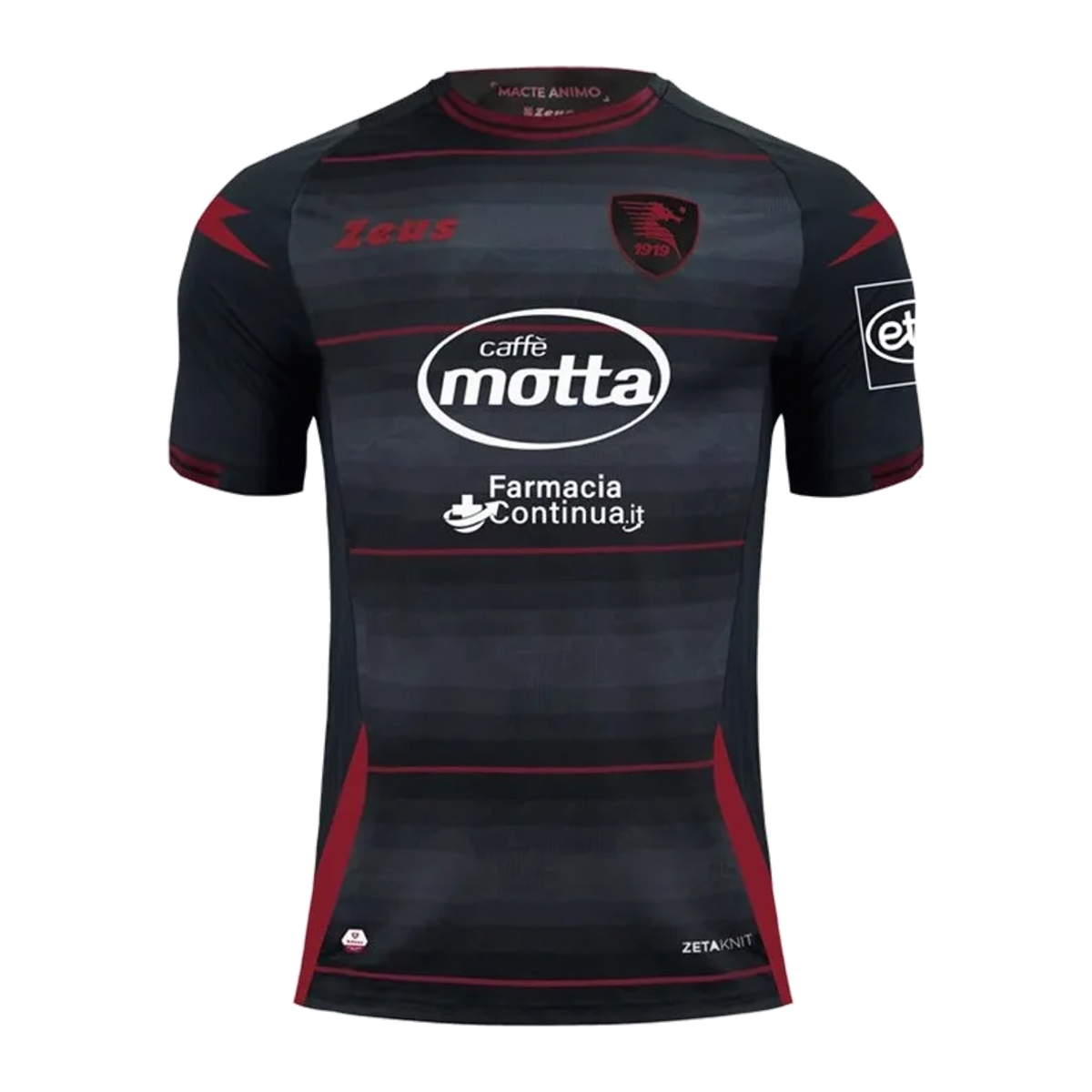 Zeus Salernitana Fourth Shirt 2022/23, front