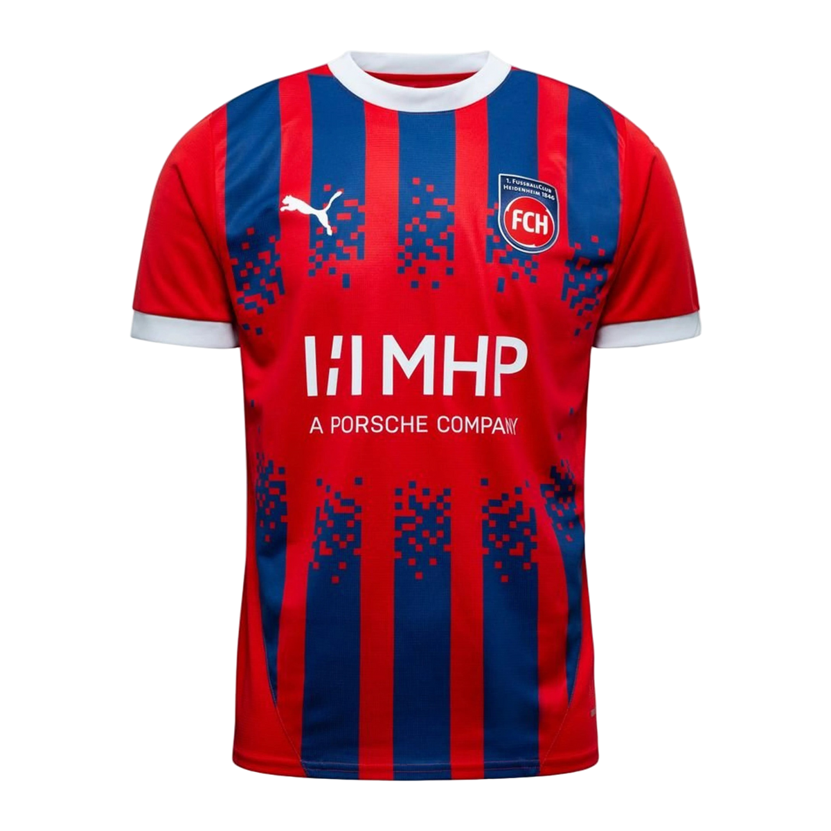 Puma 1. FC Heidenheim Home Shirt 2024/25, front