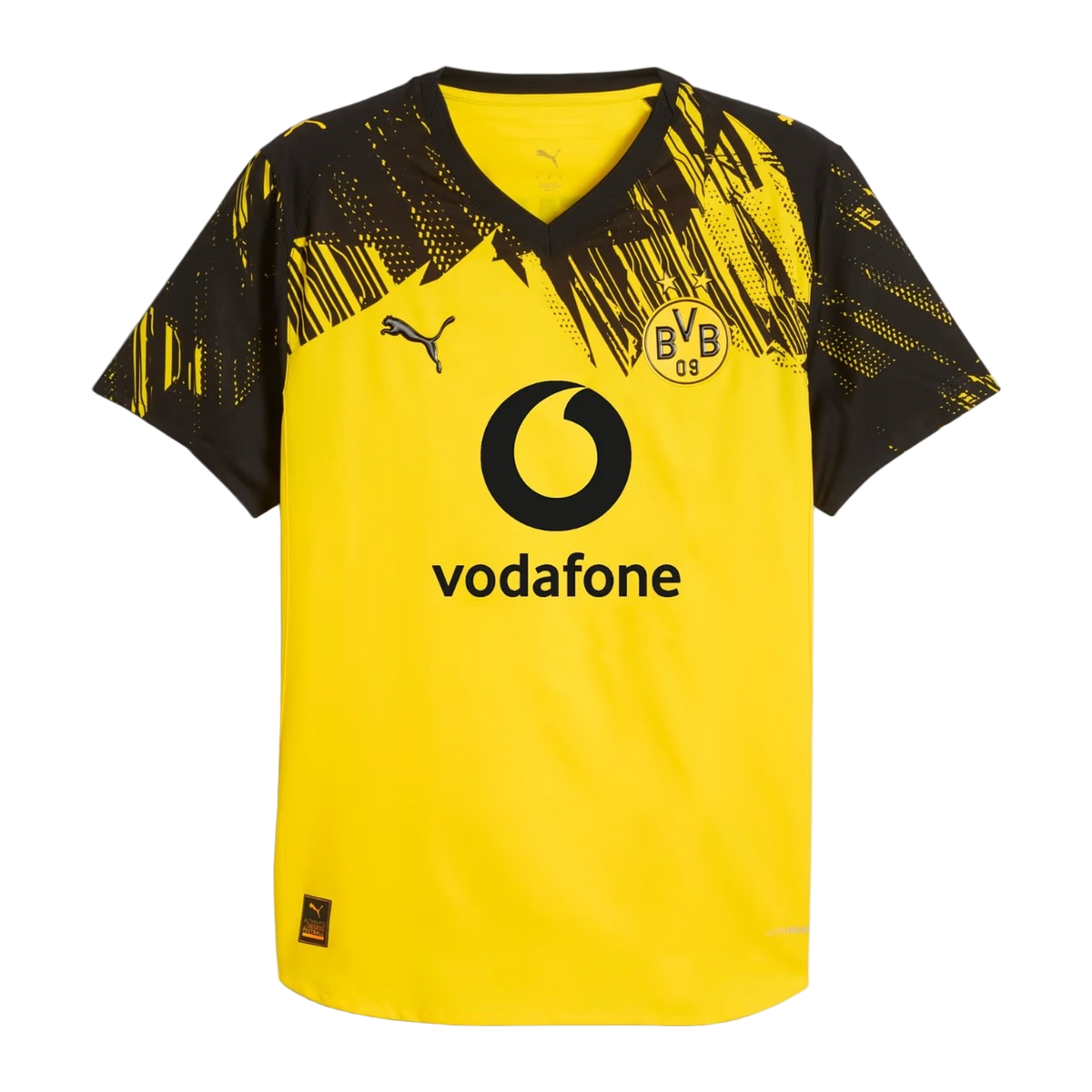 Puma Borussia Dortmund Home Shirt 2025/26 (4 Schlotterbeck), front