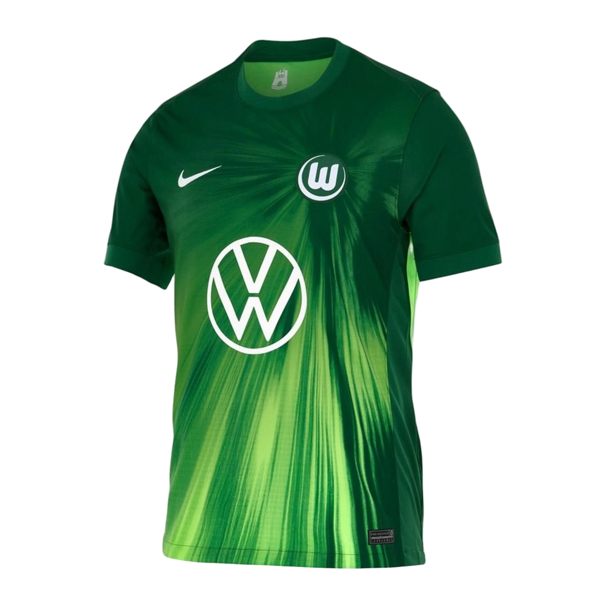 Nike VfL Wolfsburg Home Shirt 2025/26, front