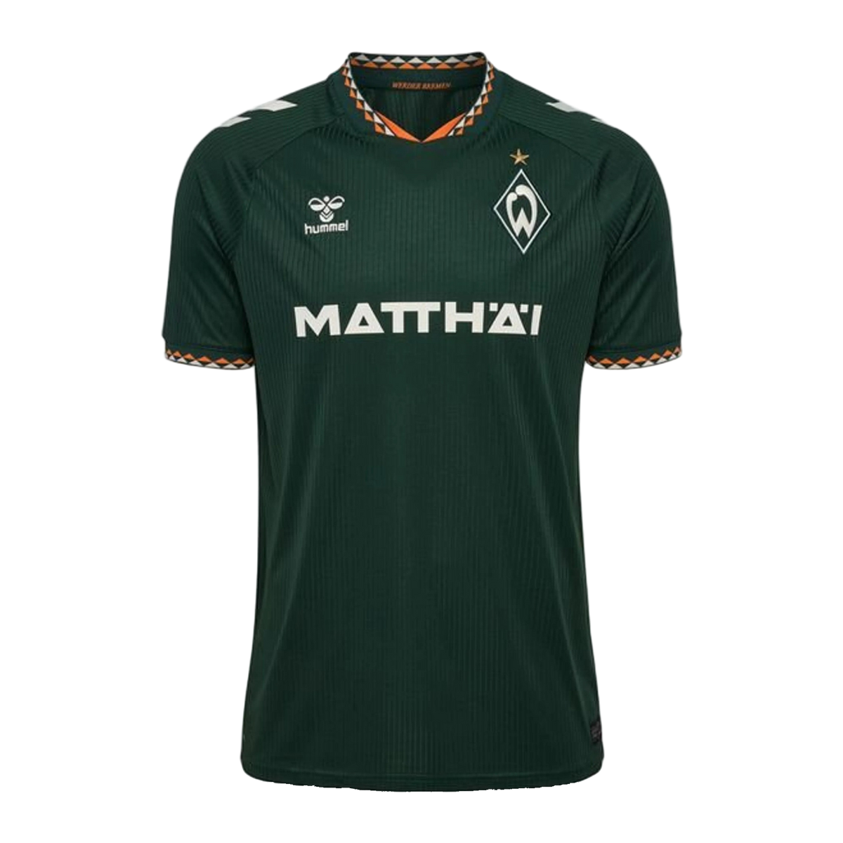 Hummel Werder Bremen Home Shirt 2026/27, front