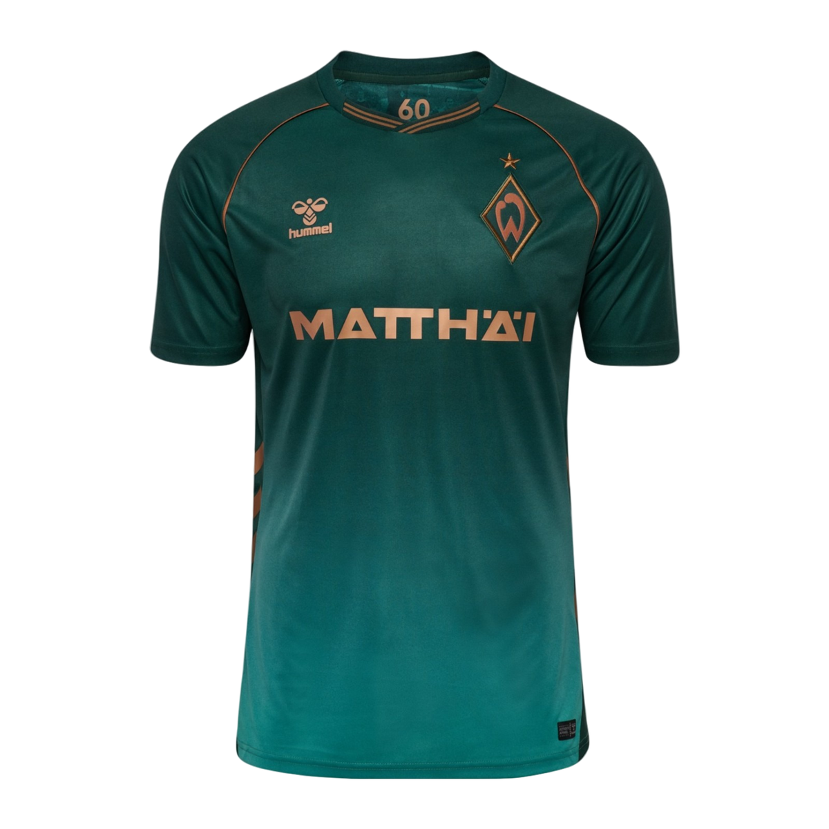 Hummel Werder Bremen Third Shirt 2025/26, front