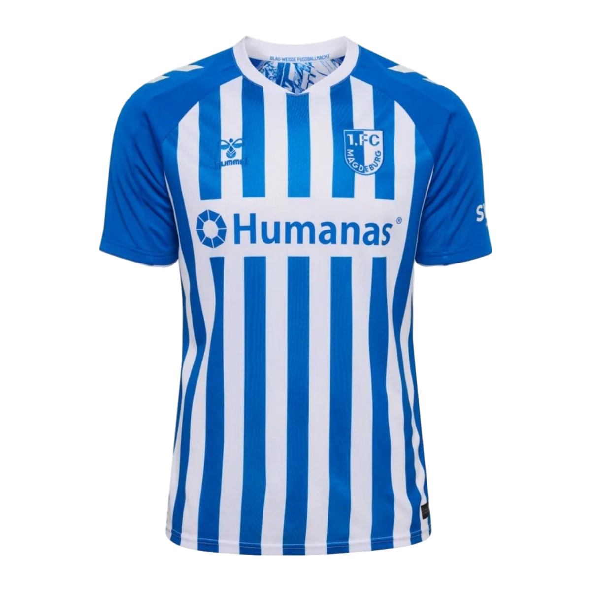 Hummel 1. FC Magdeburg Home Shirt 2026/27, front