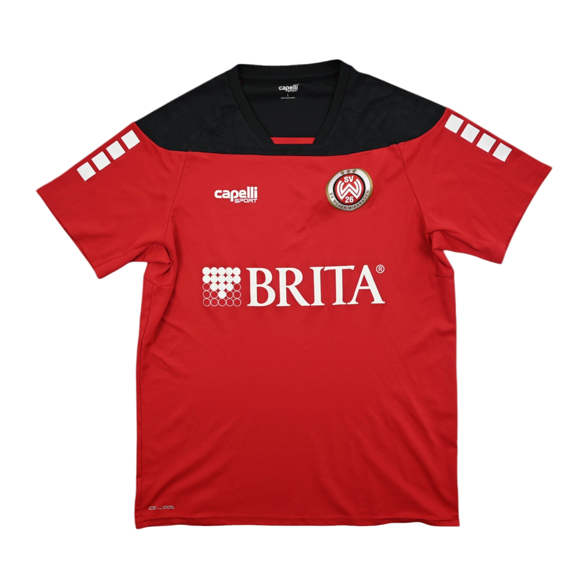 Capelli Sport Wehen Wiesbaden Away Shirt 2023/24, front