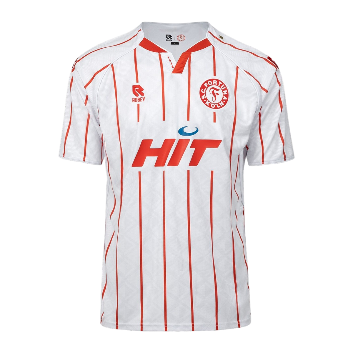 Robey Fortuna Köln Home Shirt 2025/26, front