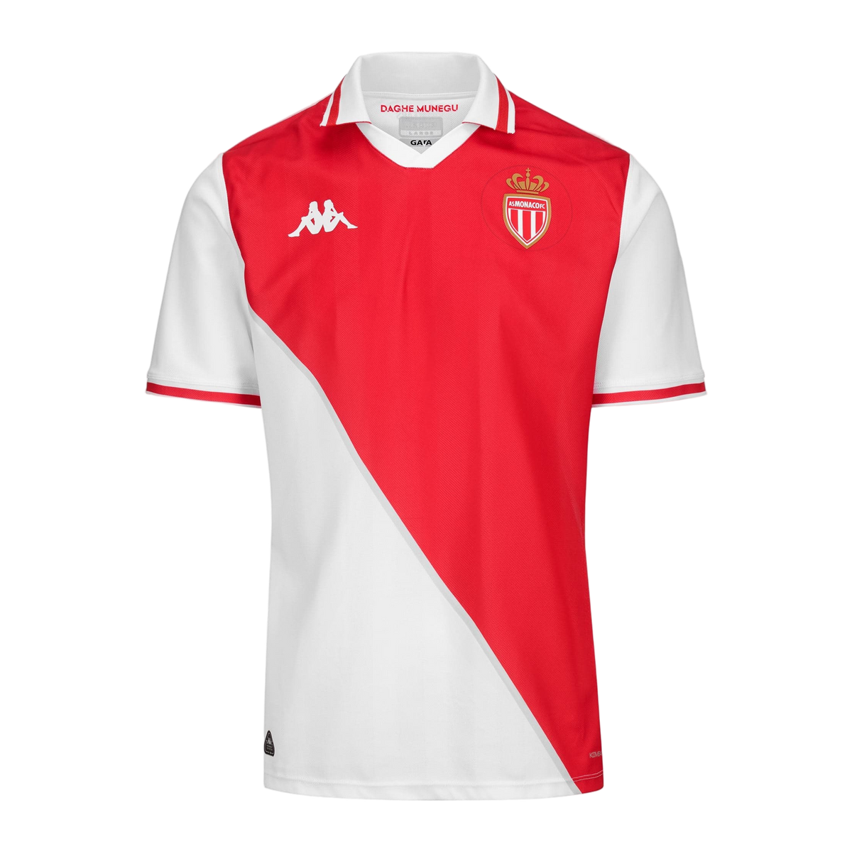 Kappa AS Monaco Home Shirt 2024/25, front