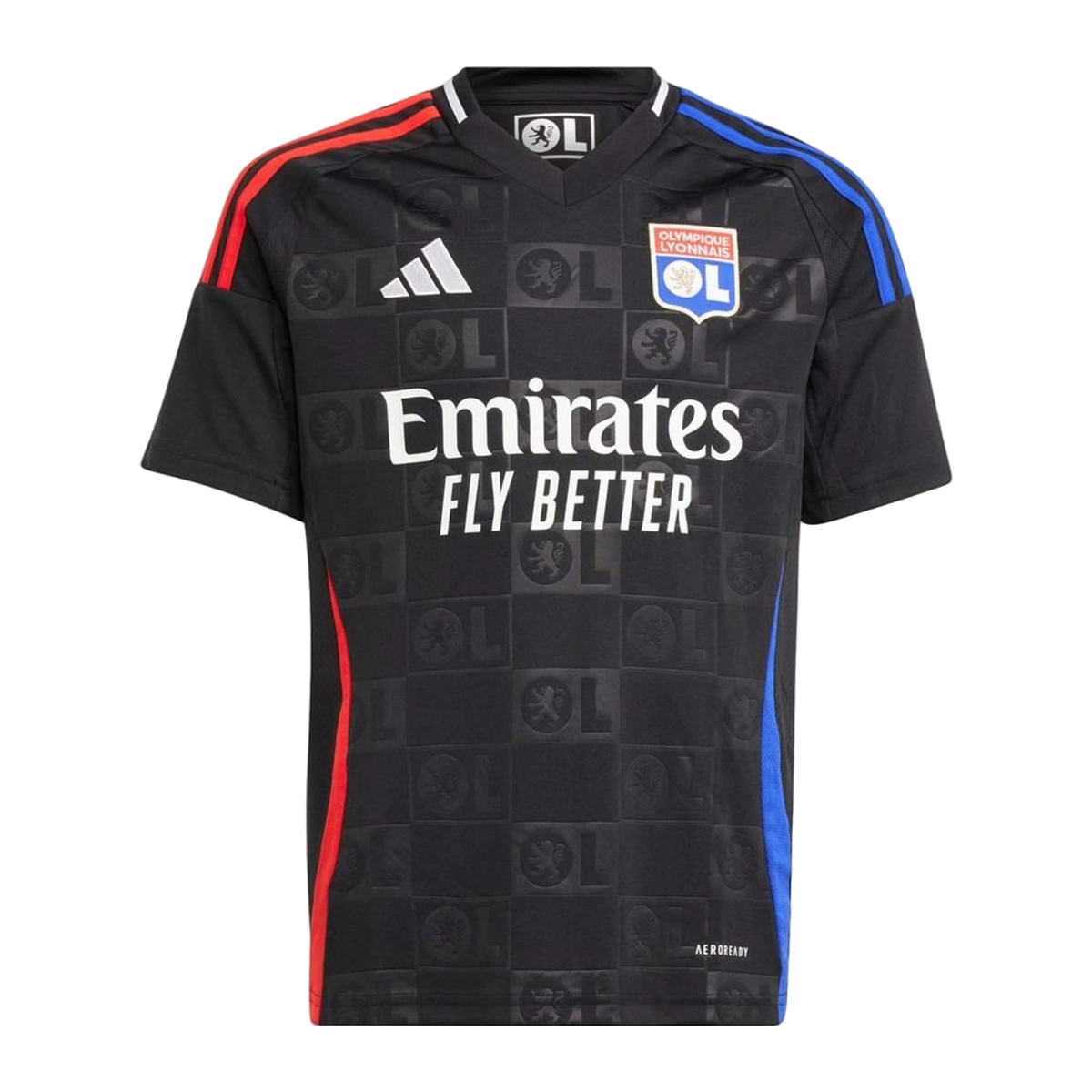 adidas Olympique Lyonnais Away Shirt 2024/25, front