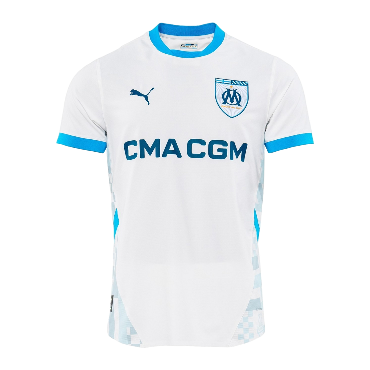 Puma Olympique Marseille Home Shirt 2024/25, front
