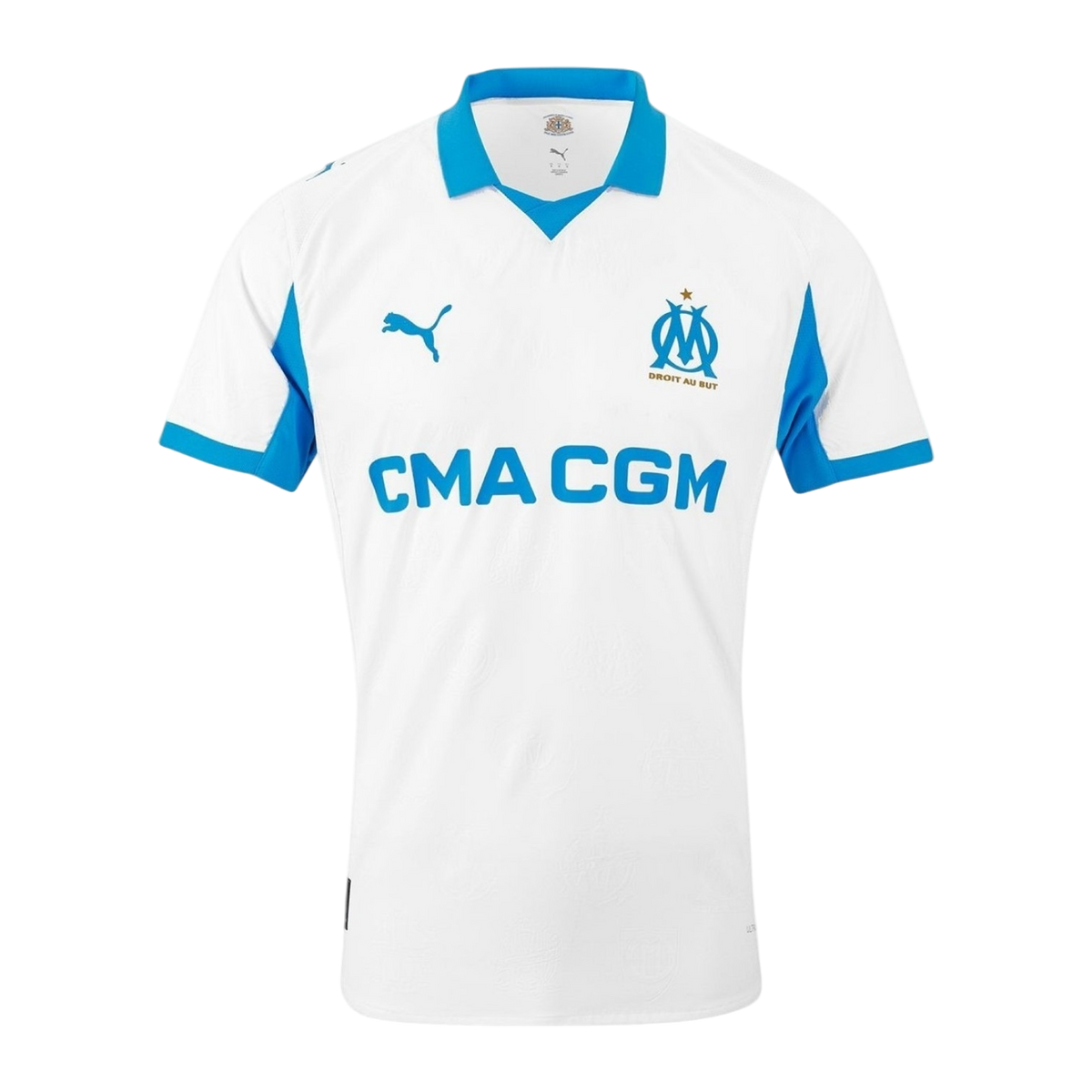 Puma Olympique Marseille Home Shirt 2025/26, front