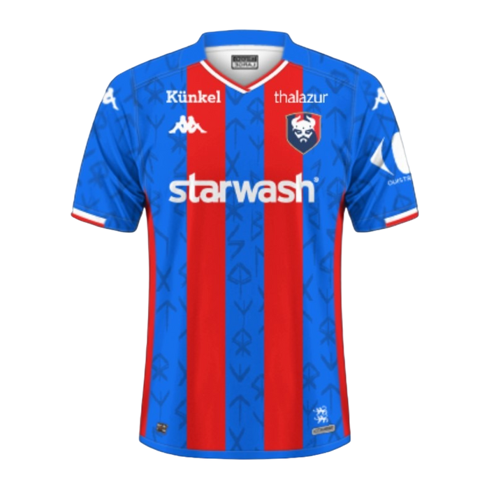 Kappa SM Caen Home Shirt 2023/24