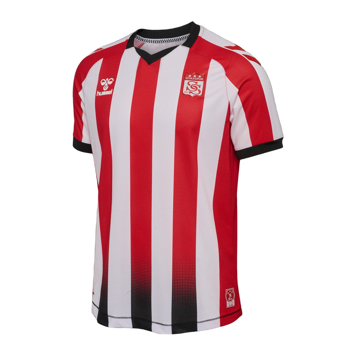 Hummel Sivasspor Home Shirt 2025/26, front