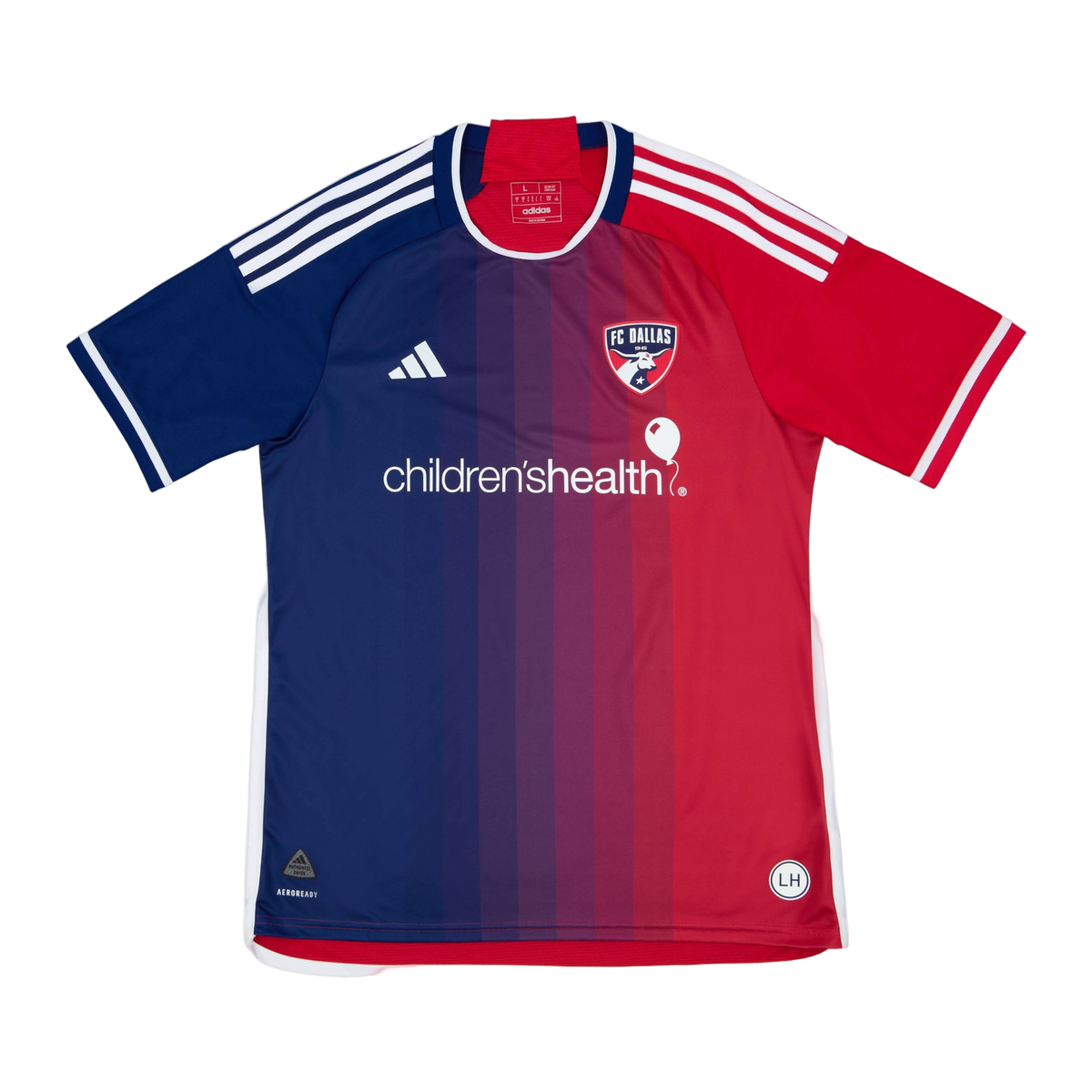 adidas FC Dallas Home Shirt 2024/25, front