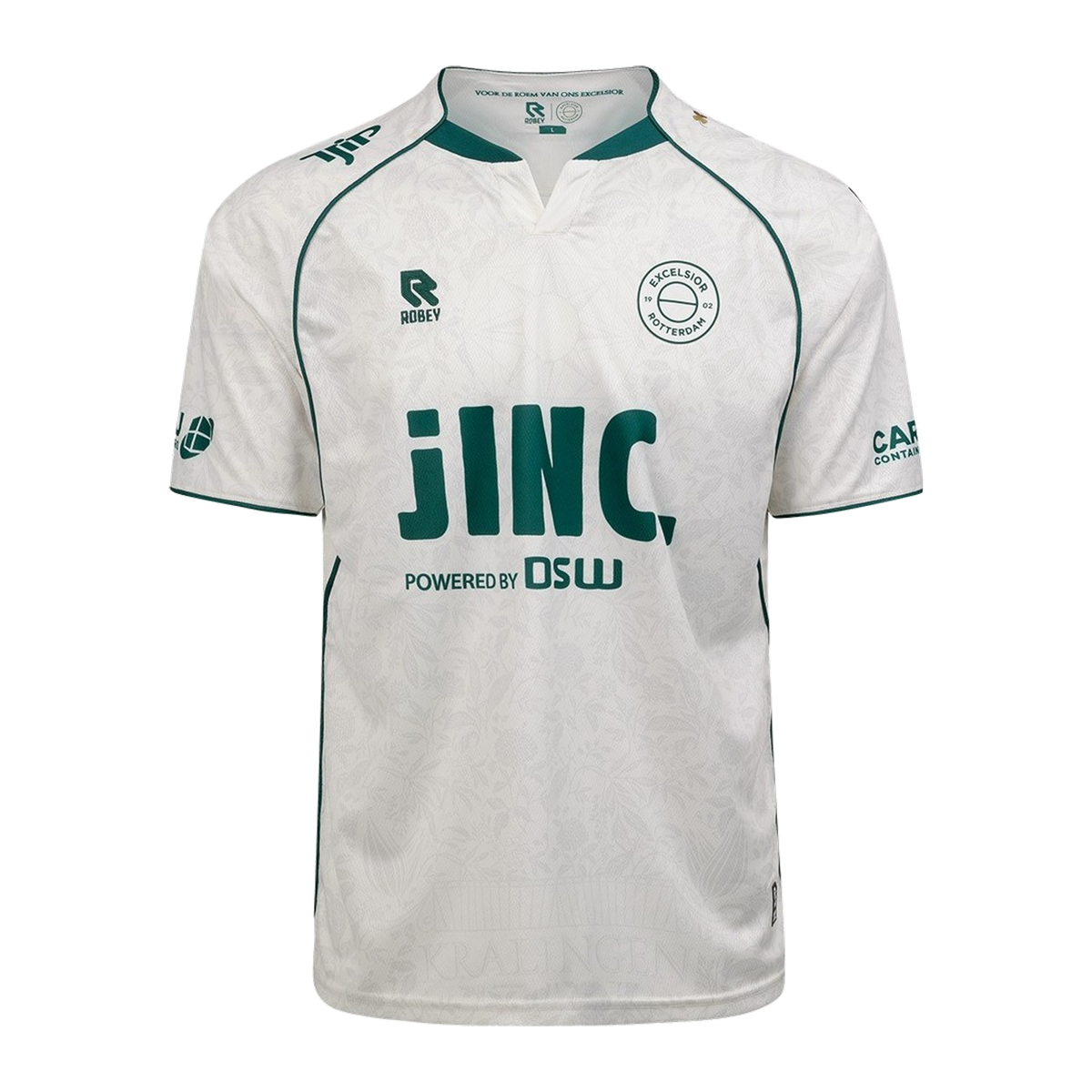 Robey Excelsior Rotterdam Away Shirt 2025/26, front
