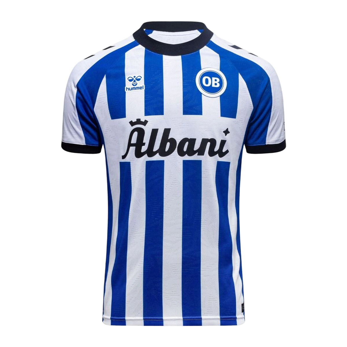 Hummel FC Odense Home Shirt 2026/27, front