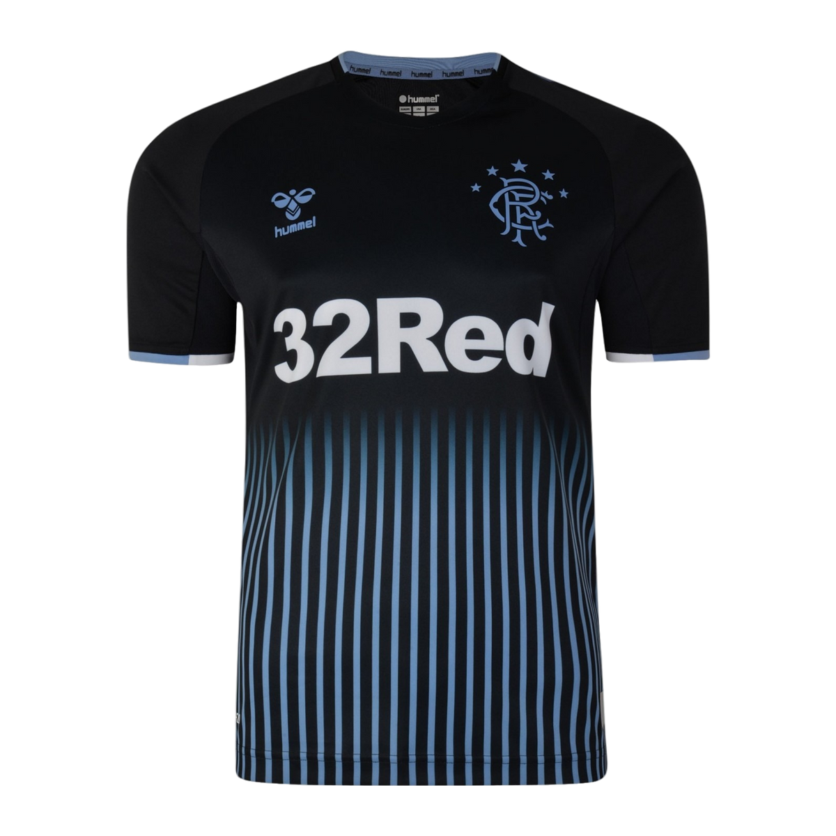Hummel Rangers FC Away Shirt 2019/20, front