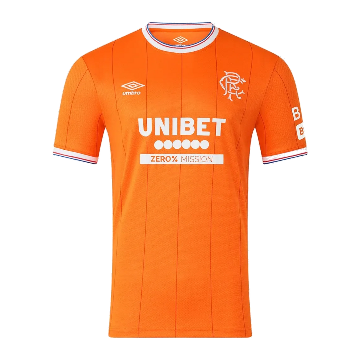 Umbro Rangers FC Fourth Shirt 2025/26, front
