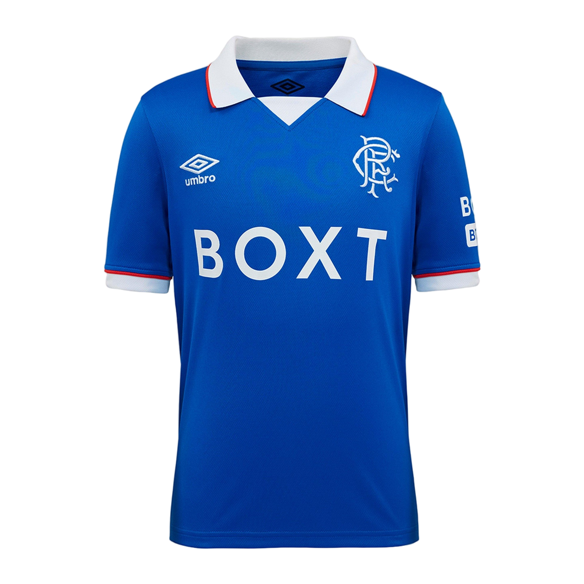 Umbro Rangers FC Home Shirt 2025/26, front