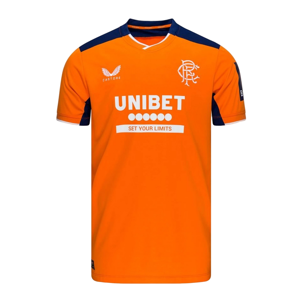 Castore Rangers FC Third Shirt 2022/23, front