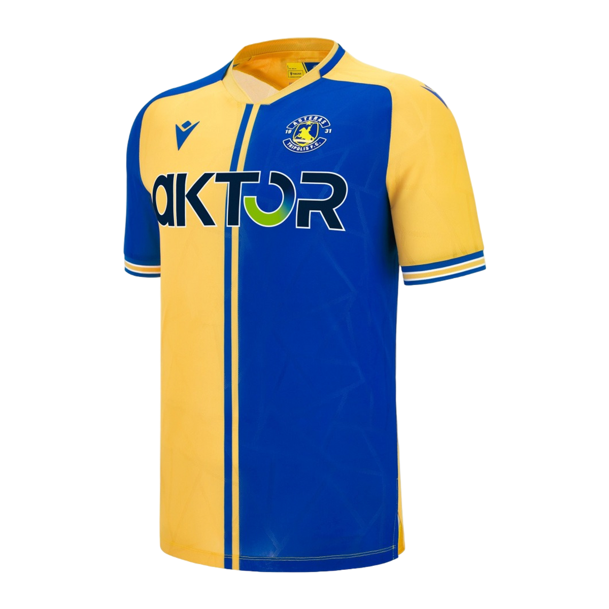 Macron Asteras Tripolis Home Shirt 2025/26, front
