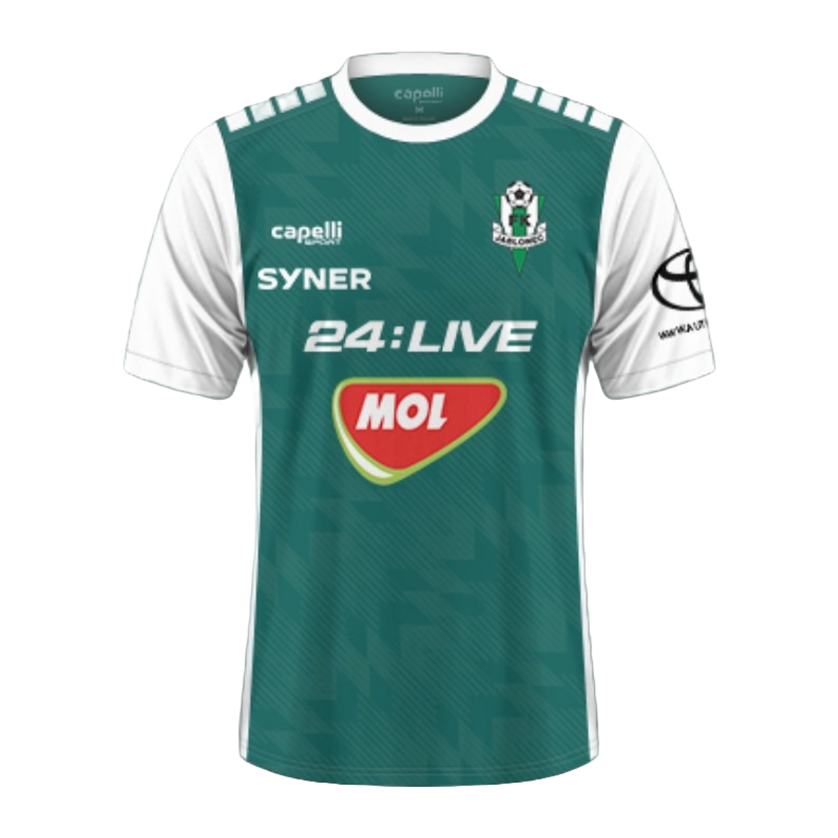 Capelli Sport FK Jablonec Home Shirt 2024/25, front
