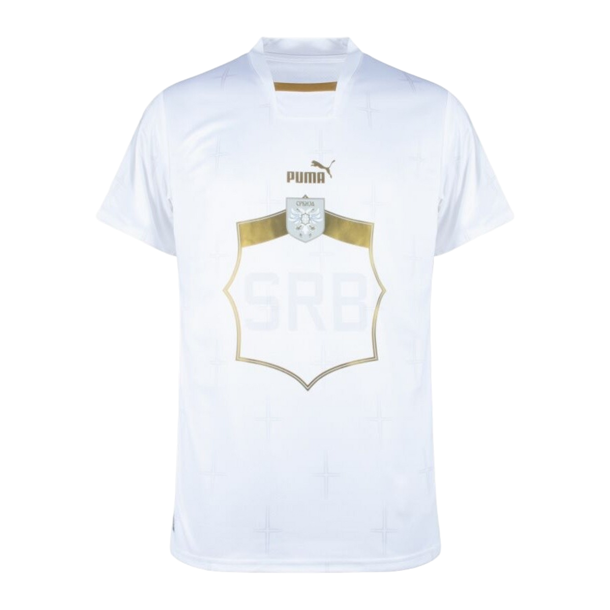 Puma Serbia Away Shirt 2022/23, front