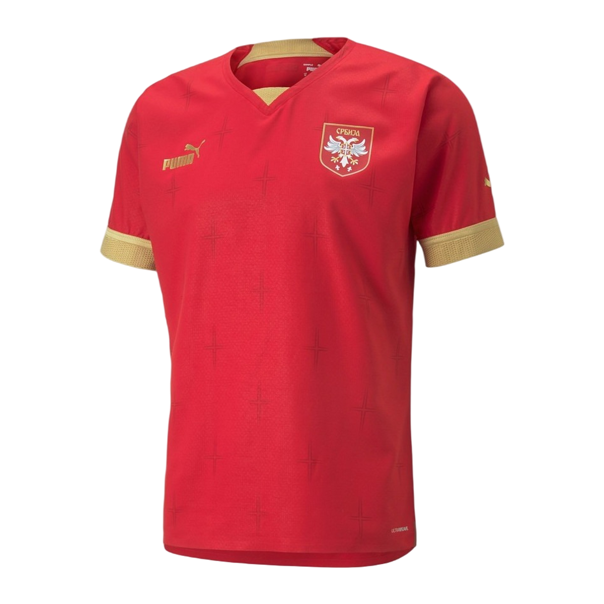 Puma Serbia Home Shirt 2022/23, front