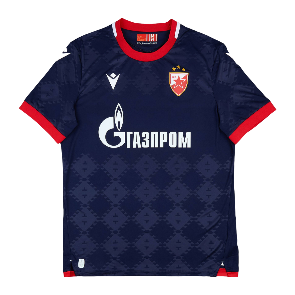 Macron Red Star Belgrade Away Shirt 2025/26, front