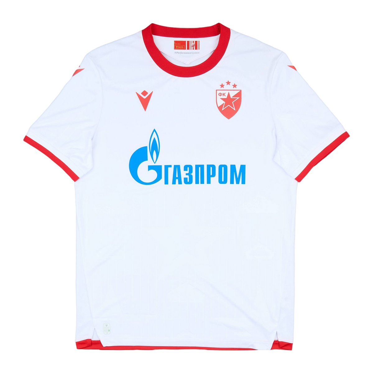 Macron Red Star Belgrade Third Shirt 2025/26, front